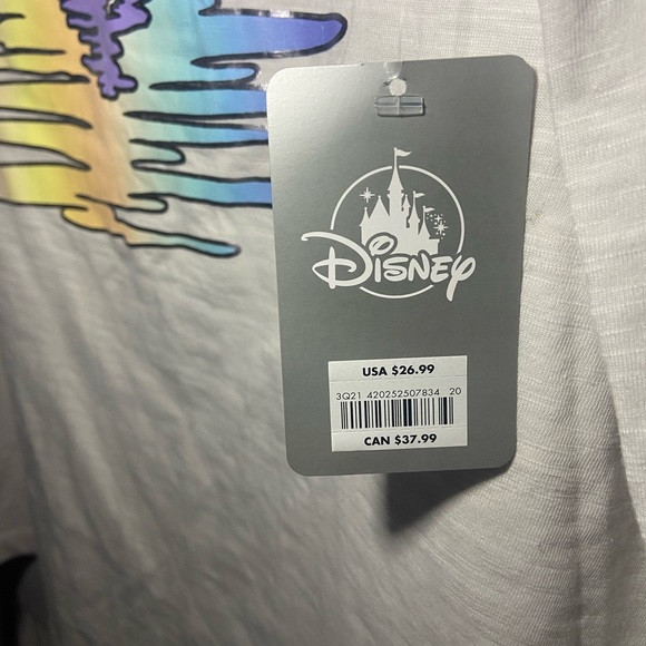 NWT DISNEY Ariel ‘The Little Mermaid’ Tank Top - XL - Picture 4 of 7